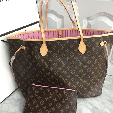 louis vuitton neverfull monogram tote|authentic louis vuitton neverfull bag.